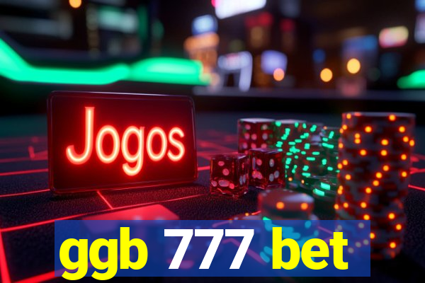 ggb 777 bet